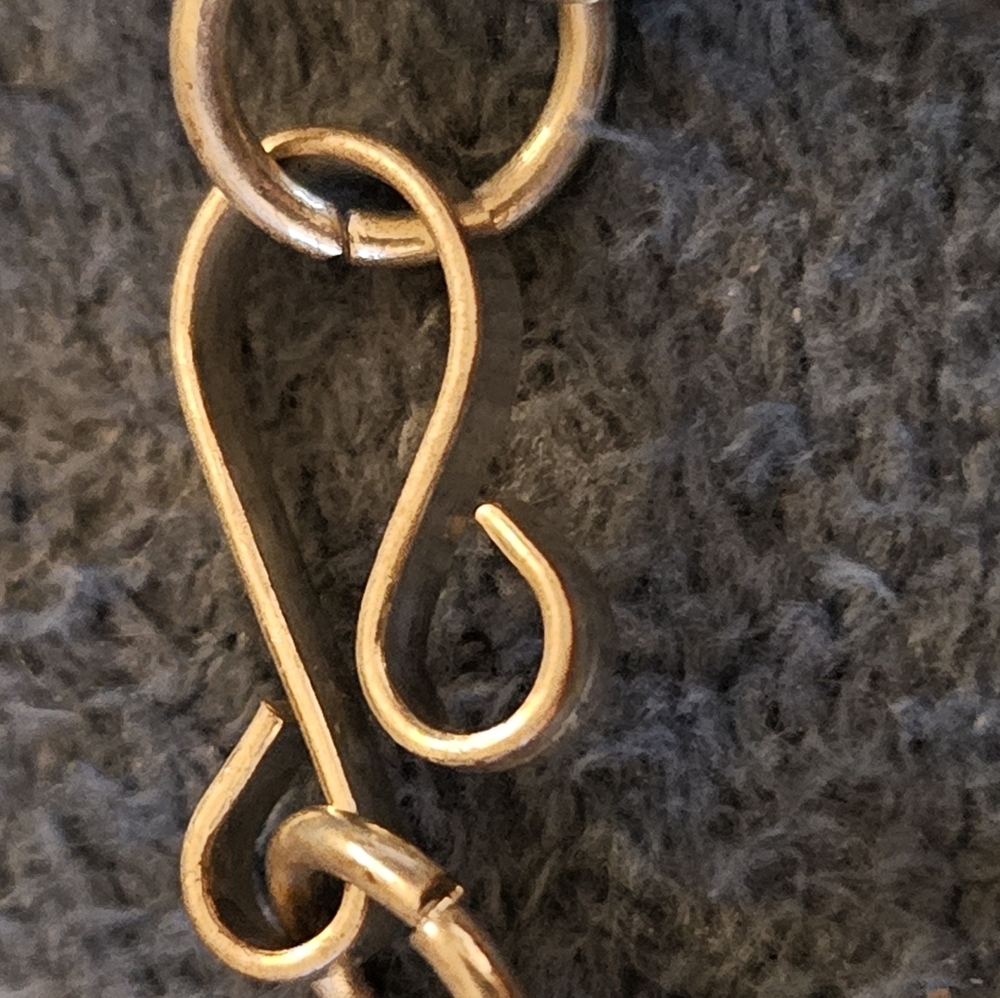 Silvertone Viva Beads Bracelet - Picture 7 of 7